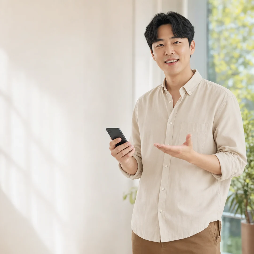 SK 자정 넘어 문자 주신 분