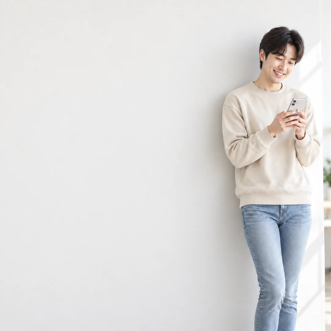 SK 마무리 알림 확인하기
